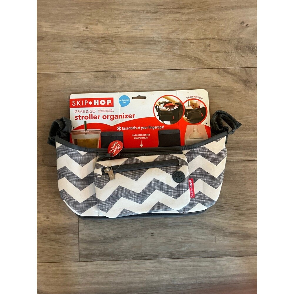 Baby stroller organizer
